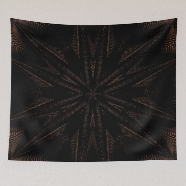Item preview,  A brown star in a new modern look  designed and sold by mennawagih7.