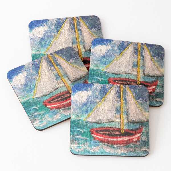 Item preview, Baby's First year Sail boat designed and sold by Misfitcane.