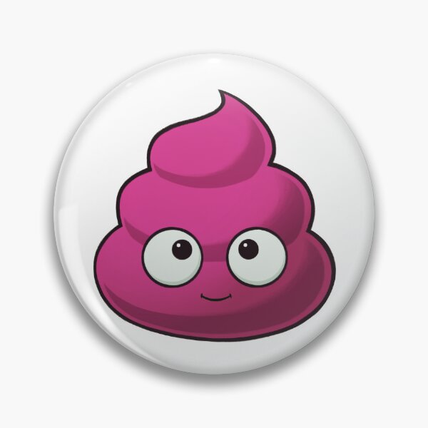Item preview, Magenta Poopoo designed and sold by Poopielandia.