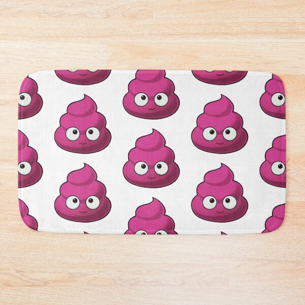 Item preview, Magenta Poopoo designed and sold by Poopielandia.