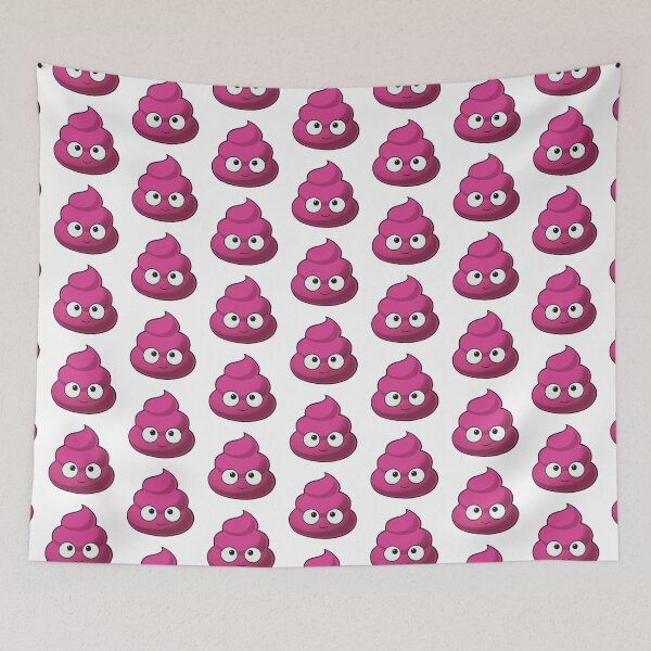 Item preview, Magenta Poopoo designed and sold by Poopielandia.