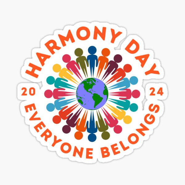 "Aussie Harmony Day 2024" Sticker for Sale by Arinassart Redbubble