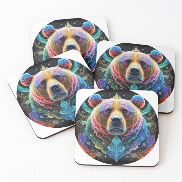 Artikelvorschau, Bear Fluid Art entworfen und verkauft von Zibis09.