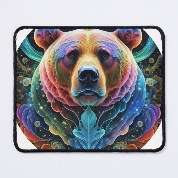 Artikelvorschau, Bear Fluid Art entworfen und verkauft von Zibis09.