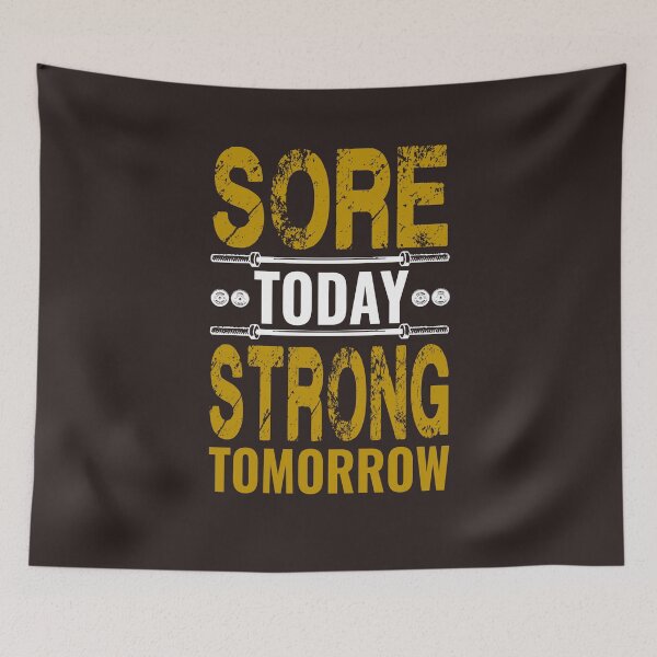 Item preview, Sore Today Strong Tomorrow designed and sold by FishingloversYT.