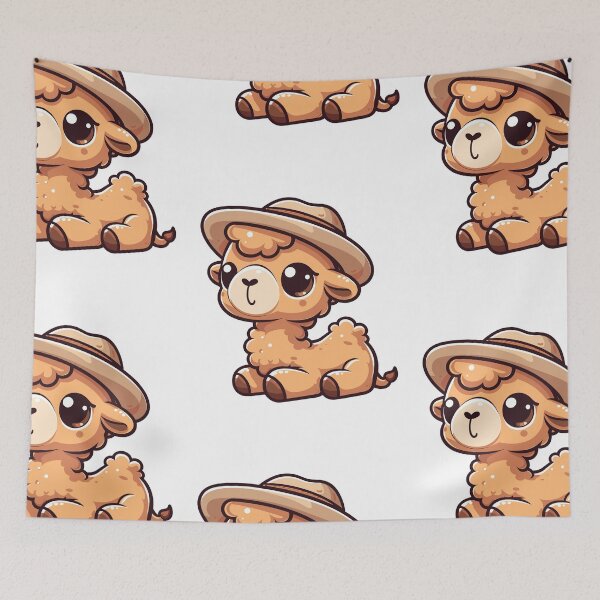Item preview, Cool Camel in Hat designed and sold by ArtfulWeave.