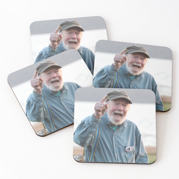 Item preview, Pete Seeger - Photograph designed and sold by ConcertImages.