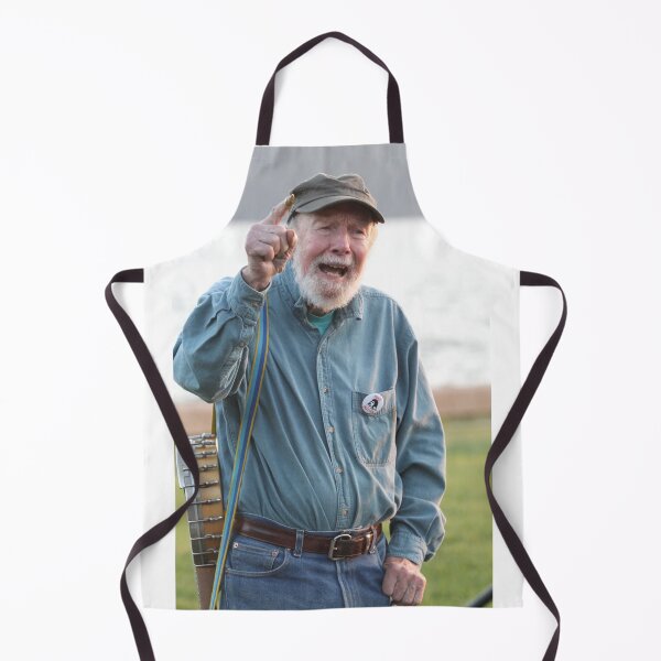 Item preview, Pete Seeger - Photograph designed and sold by ConcertImages.