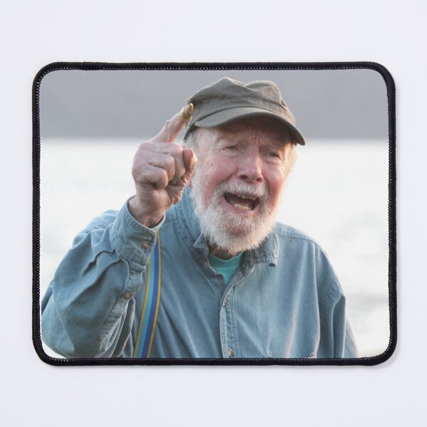 Item preview, Pete Seeger - Photograph designed and sold by ConcertImages.
