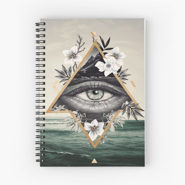 Item preview, Eye closed in the middle of the triangle designed and sold by M-Y-A-R-T-.