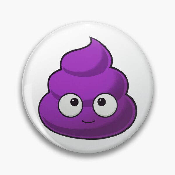 Item preview, Purple Poopoo designed and sold by Poopielandia.