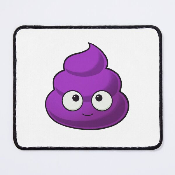 Item preview, Purple Poopoo designed and sold by Poopielandia.