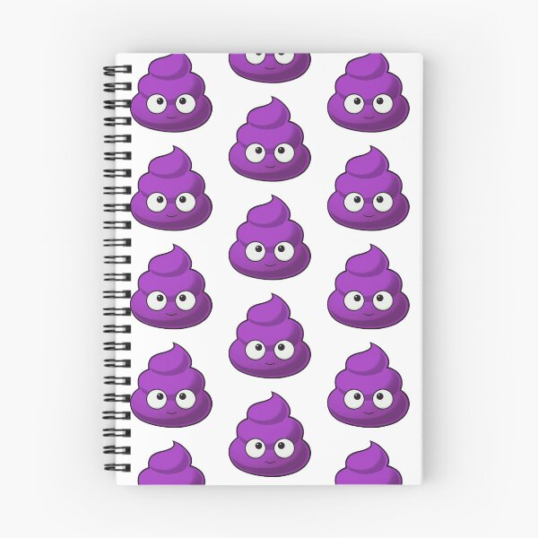 Item preview, Purple Poopoo designed and sold by Poopielandia.