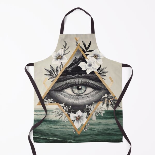 Item preview, Eye closed in the middle of the triangle designed and sold by M-Y-A-R-T-.