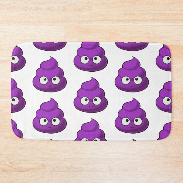 Item preview, Purple Poopoo designed and sold by Poopielandia.