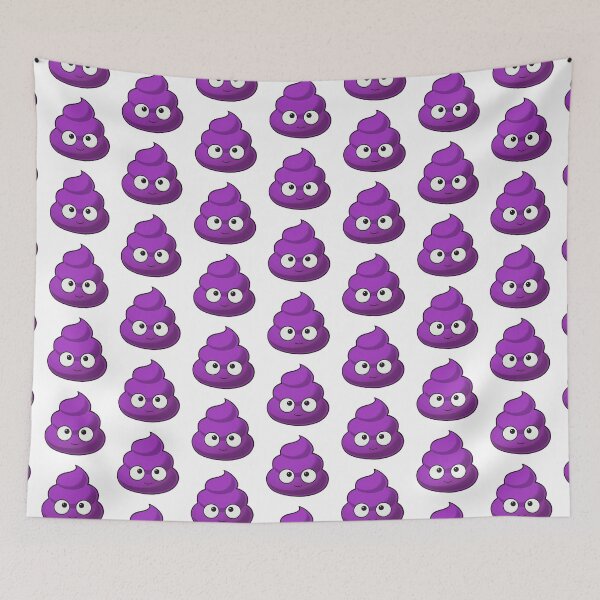 Item preview, Purple Poopoo designed and sold by Poopielandia.