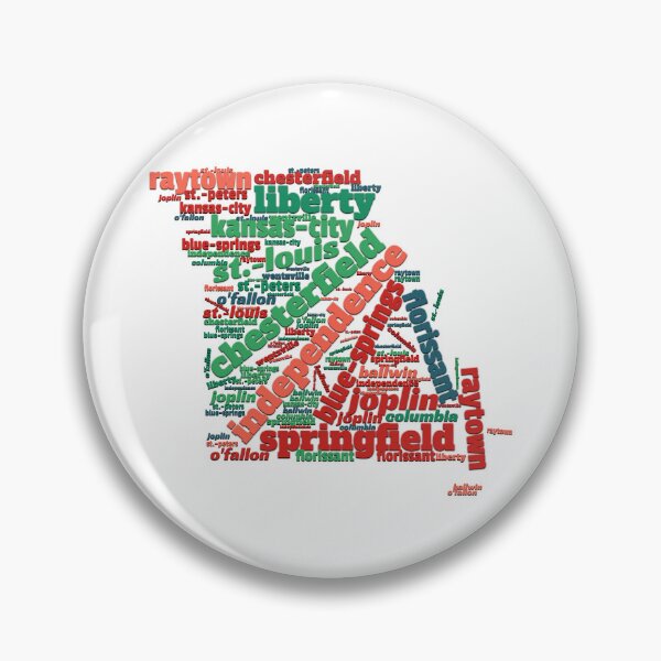 Item preview,  Missouri Cities designed and sold by Yzakreativ.