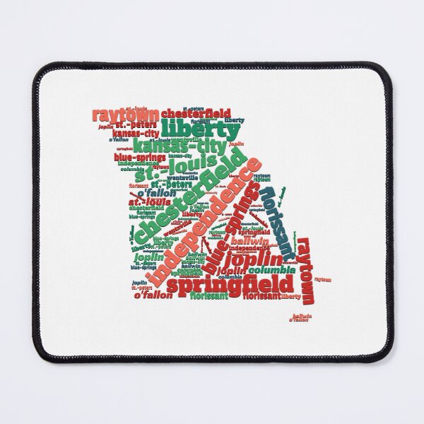 Item preview,  Missouri Cities designed and sold by Yzakreativ.