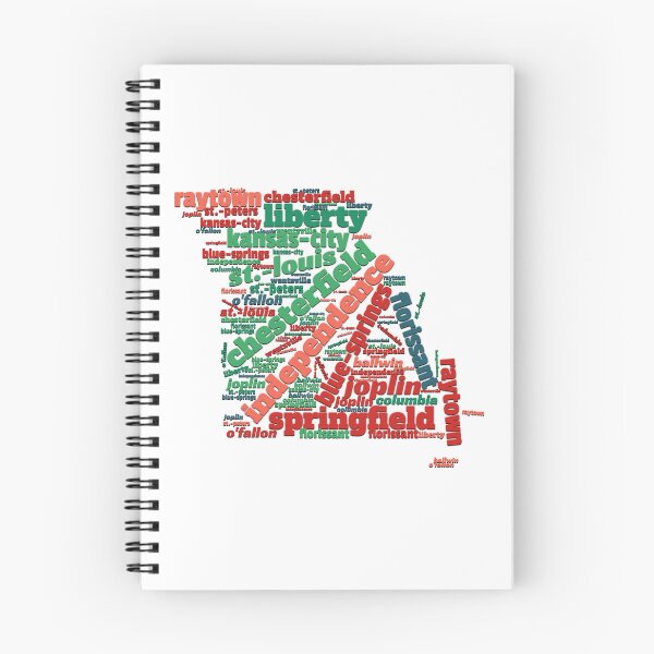 Item preview,  Missouri Cities designed and sold by Yzakreativ.
