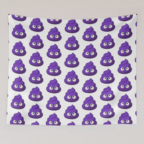 Item preview, Violet Poopoo designed and sold by Poopielandia.