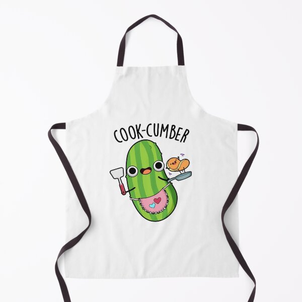 Item preview, Cook-cumber Funny Cucumber Pun  designed and sold by punnybone.