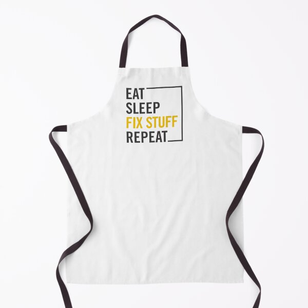 Item preview, Mechanic & Repairman Essentials: Eat, Sleep, Fix Stuff, Repeat  designed and sold by artworkathome.