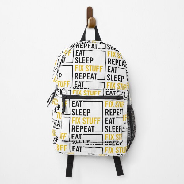 Item preview, Mechanic & Repairman Essentials: Eat, Sleep, Fix Stuff, Repeat  designed and sold by artworkathome.