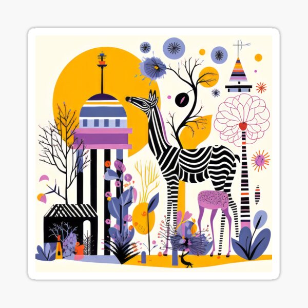 Item preview, My Flat Chirico 02 - Midjourney art designed and sold by NaaveelaB.