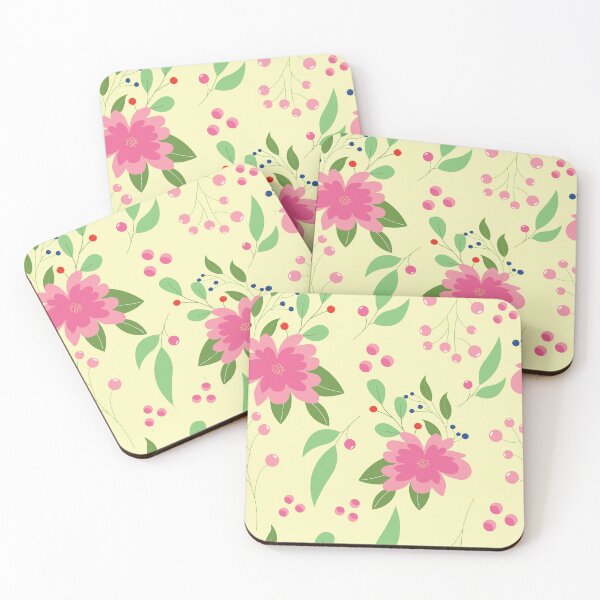 Item preview, Artistic flower print designed and sold by pinkyfish1010.