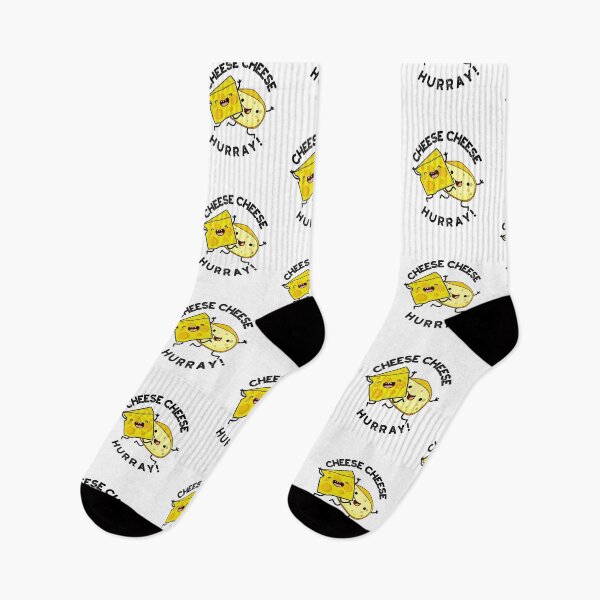 Item preview, Cheese Cheese Hurray Funny Cheese Pun  designed and sold by punnybone.