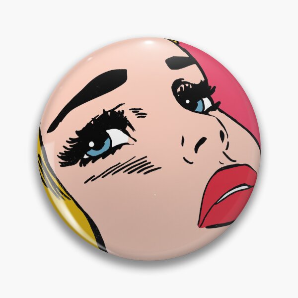 Item preview, Pop Art Girl - Valerie - Cutlooseart Illustration By Peter Taylor Ward designed and sold by cutlooseart.