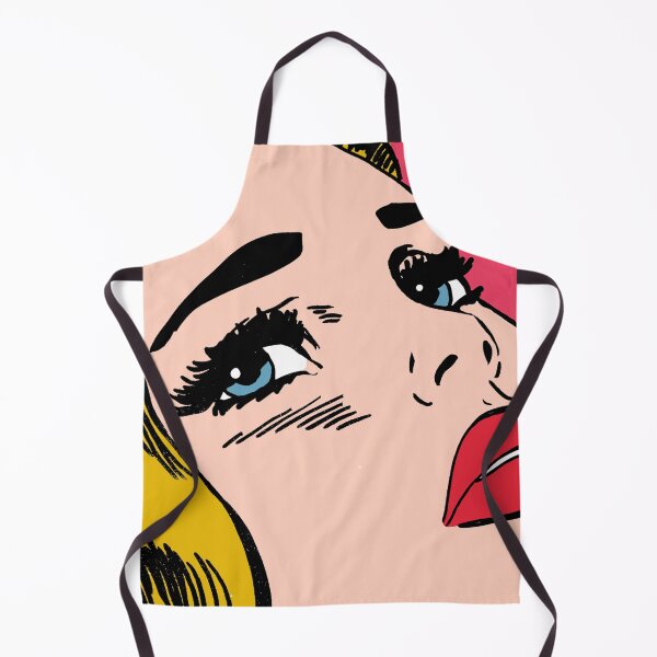 Item preview, Pop Art Girl - Valerie - Cutlooseart Illustration By Peter Taylor Ward designed and sold by cutlooseart.