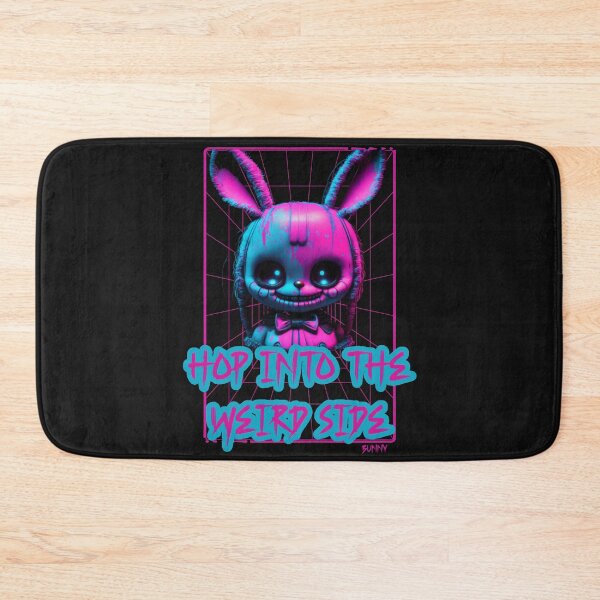 Item preview, Creepy Neon Bunny Rabbit designed and sold by Mlaniel.