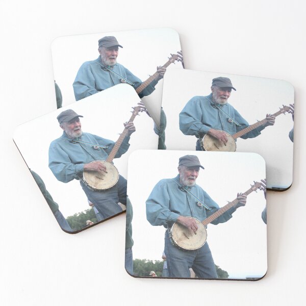 Item preview, Pete Seeger - Photograph designed and sold by ConcertImages.