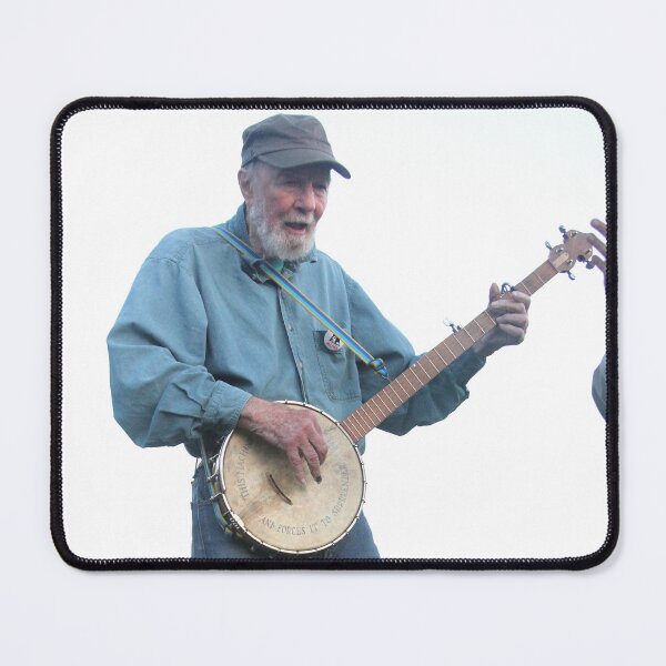 Item preview, Pete Seeger - Photograph designed and sold by ConcertImages.