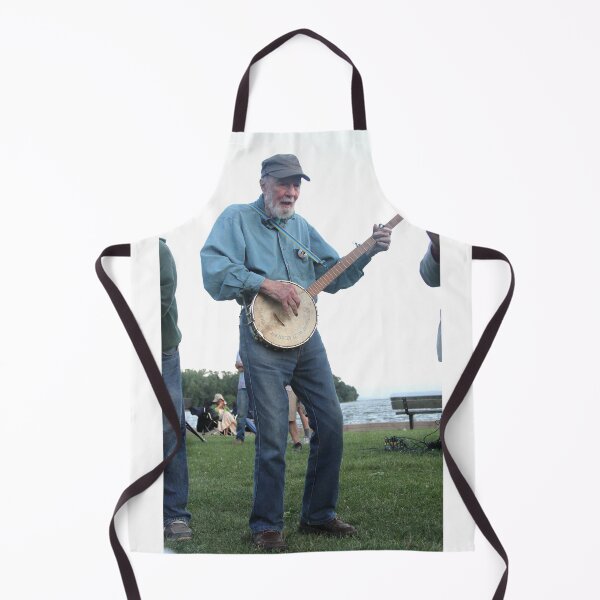 Item preview, Pete Seeger - Photograph designed and sold by ConcertImages.