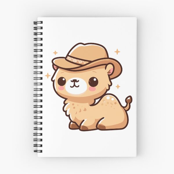 Item preview, Stylish Camel with Hat designed and sold by ArtfulWeave.