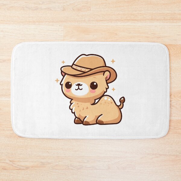 Item preview, Stylish Camel with Hat designed and sold by ArtfulWeave.