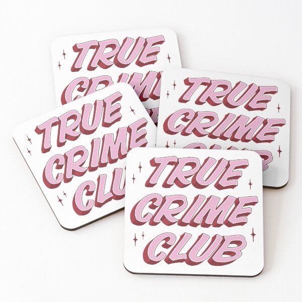 Item preview, True Crime Club designed and sold by tozersigns.