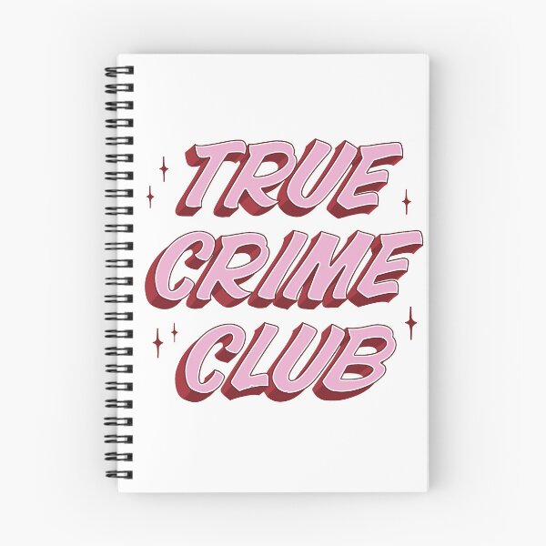 Item preview, True Crime Club designed and sold by tozersigns.