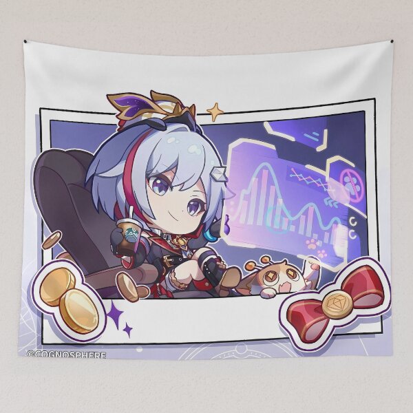Item preview, Topaz - Honkai: Star Rail designed and sold by kazatodoesart.