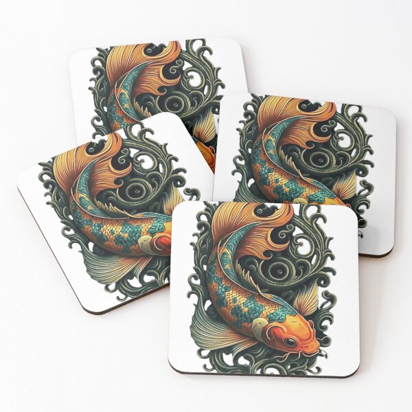 Item preview, Ornamental Fish designed and sold by likbatonboot.