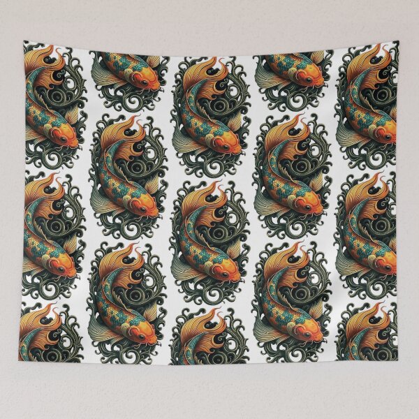 Item preview, Ornamental Fish designed and sold by likbatonboot.