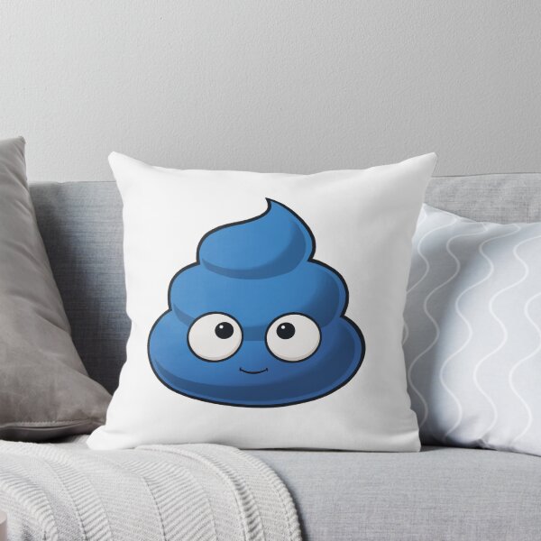 Item preview, Denim Blue Poopoo designed and sold by Poopielandia.