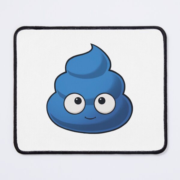 Item preview, Denim Blue Poopoo designed and sold by Poopielandia.