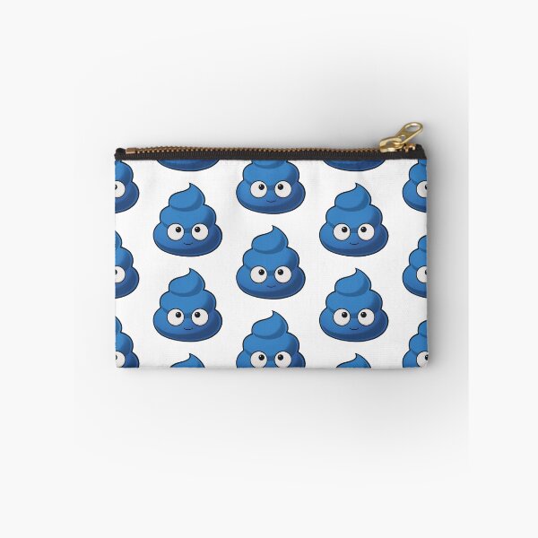 Item preview, Denim Blue Poopoo designed and sold by Poopielandia.