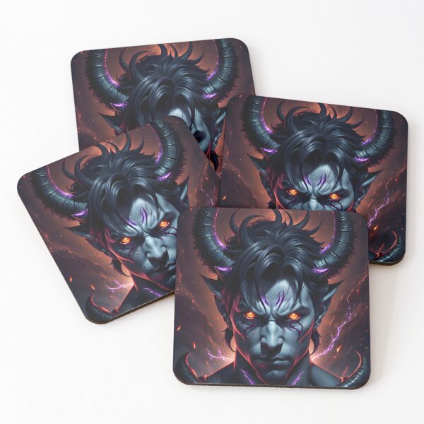 Item preview, Devil Horns With Fury Eyes designed and sold by Tia-tez.
