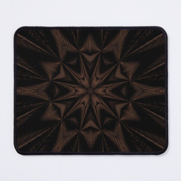 Item preview, A brown star in a new modern look designed and sold by mennawagih7.