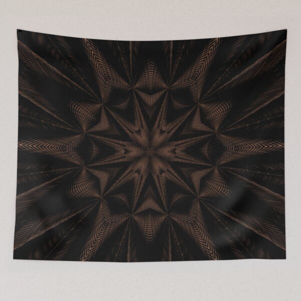 Item preview,   A brown star in a new modern look  designed and sold by mennawagih7.