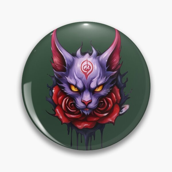 Item preview, The Cat Demon's Gaze designed and sold by KaMP168.